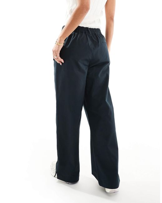 Nike Blue – msc – weit geschnittene hose aus twill