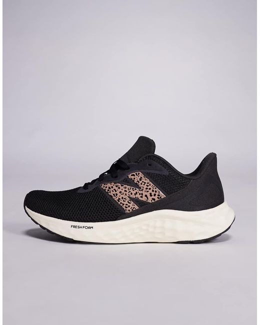 New Balance Black Arishi Running Trainers