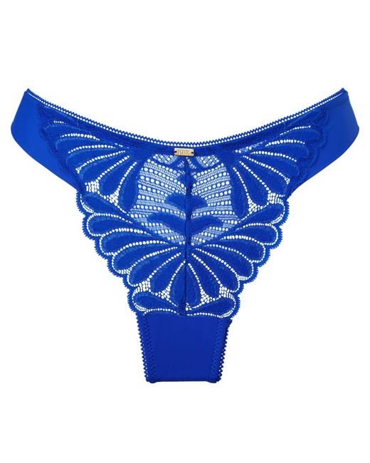 KBX Blue Knickerbox Olivia Thong