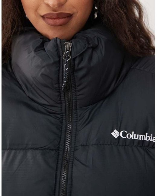 Columbia Black Puffect Surplus Oversized Puffer Coat