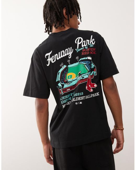 Rares !! Vintage des années 80 Fenway Park BOSTON RED SOX Mlb t-shirt graphique taille moyenne - France