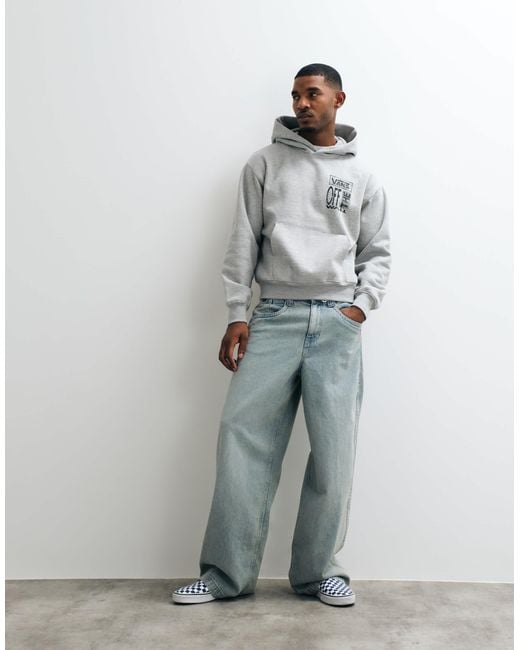 Vans Pullover-kapuzenpullover in Gray für Herren