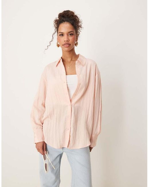 Aware Natural Crinkle Effect Shirt