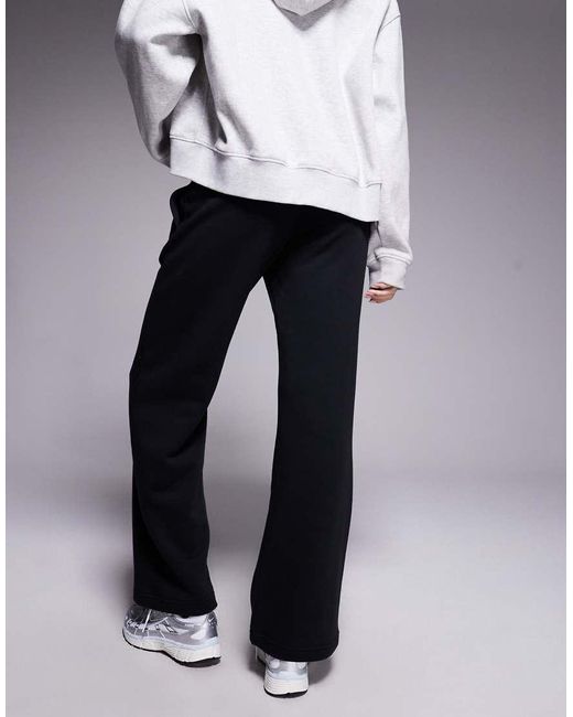 Nike Gray Script Logo Straight Leg joggers