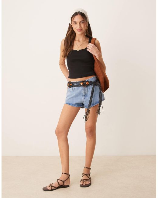 Free People Blue – humingbird – trägertop