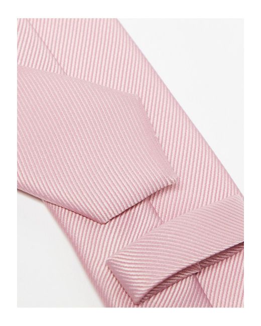 ASOS White Slim Tie for men