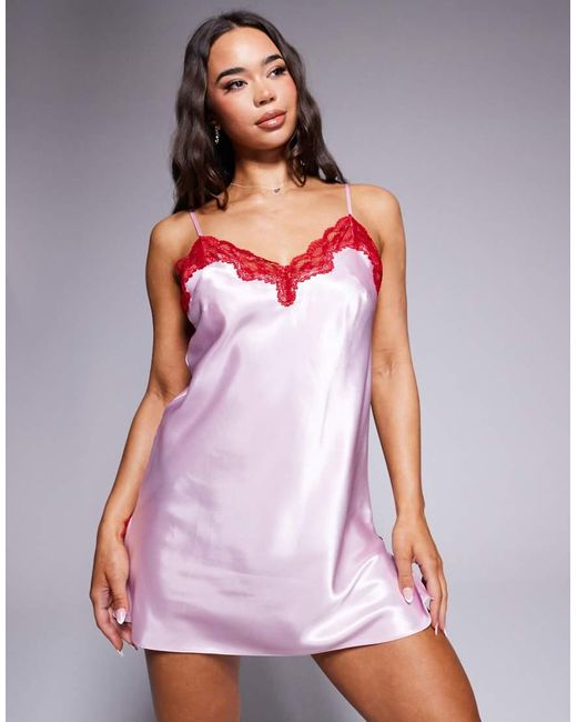 Boux Avenue Purple Amelia Chemise