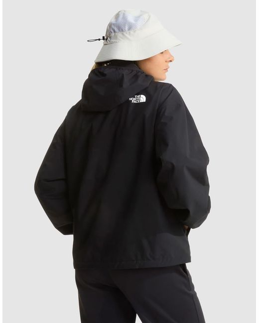 The North Face Black W Mountain Athletics Rainlit Hooded Jack