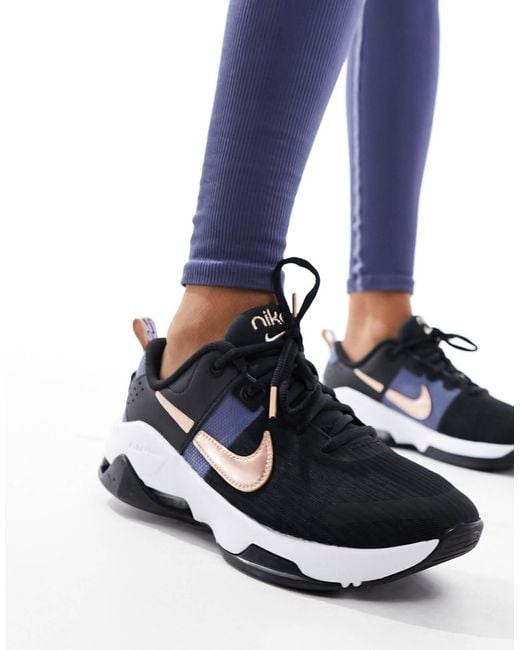 Nike Blue Zoom Bella 6 Trainers