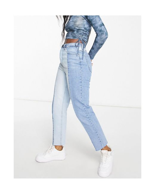 Stradivarius Denim Straight Leg 
