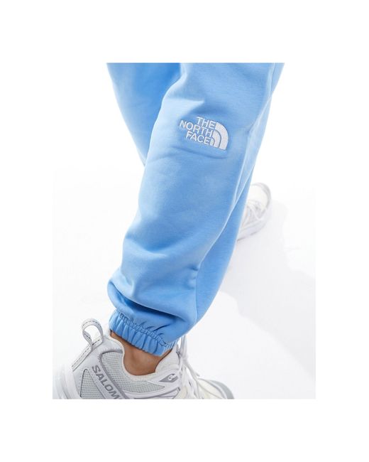 In esclusiva per asos - - essential - joggers oversize di The North Face in Blue