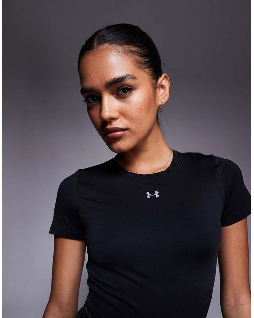 Under Armour Black Vanish Seamless T-shirt