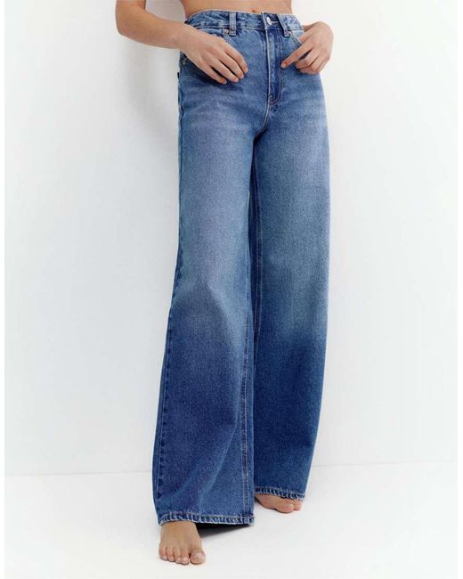 Pull&Bear Tall in het Blue