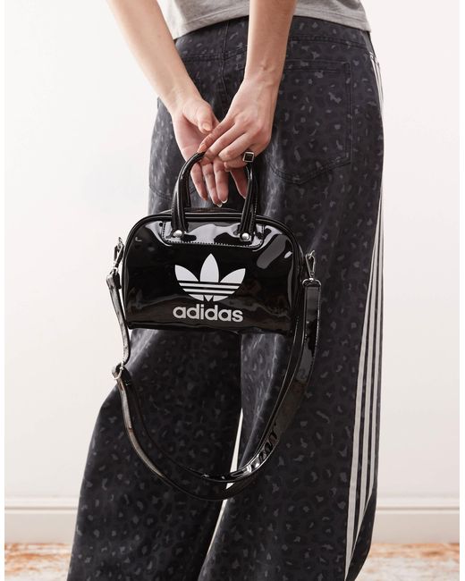 Adidas Originals Black – kleine bowling-tasche
