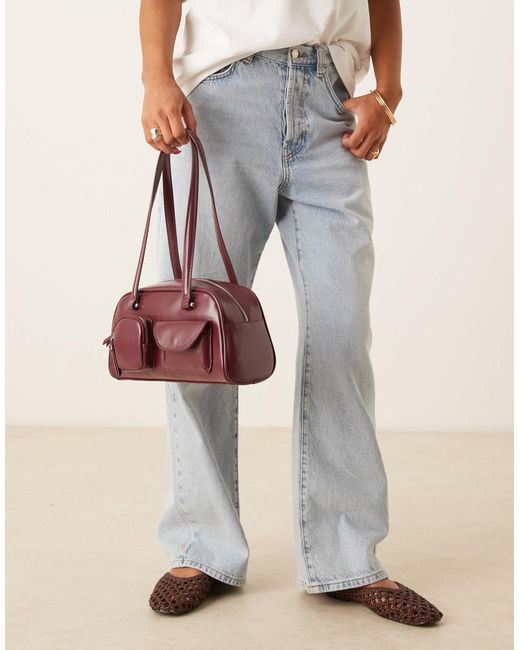 ASOS Red – bowler-tasche