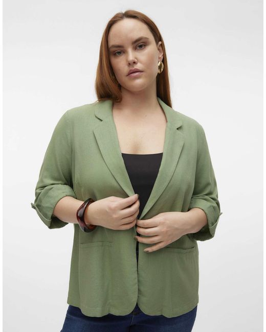 Vero Moda Green – blazer