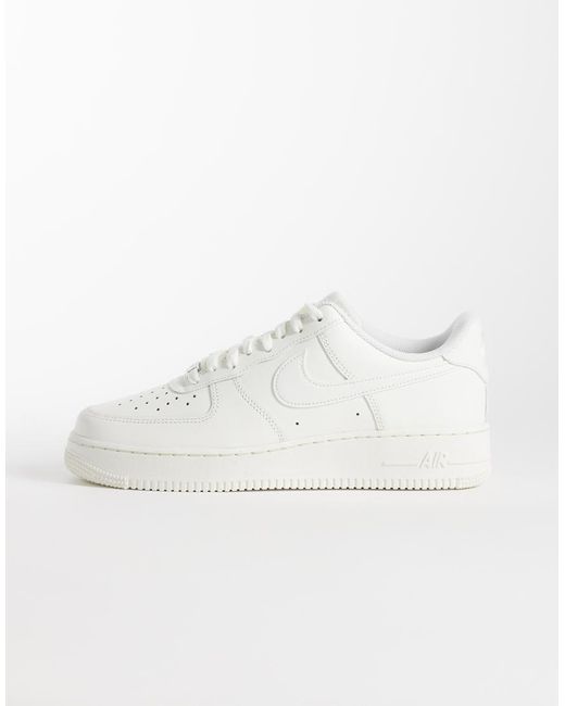 Nike White Air Force 1 07' Trainers for men