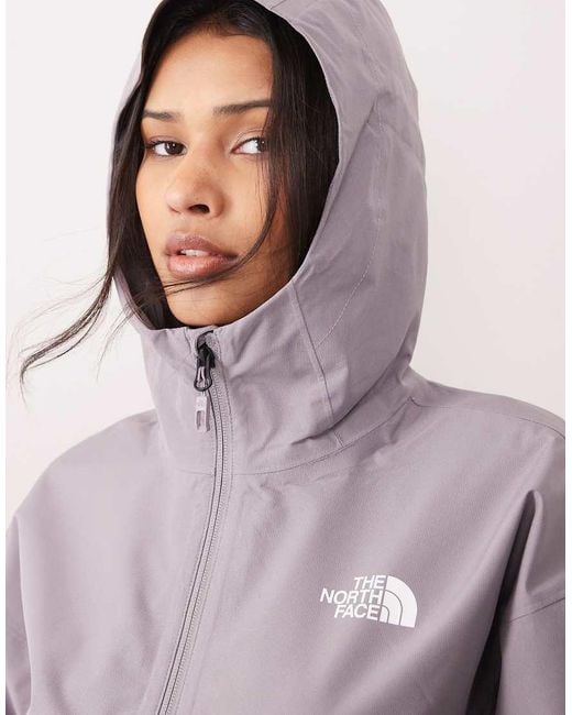 The North Face Purple Quest Cropped Jacket