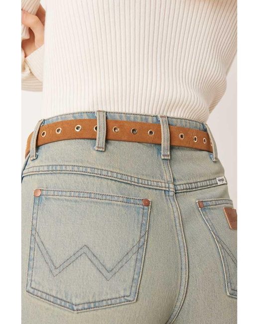 Accessorize Gray Premium Grommets Belt
