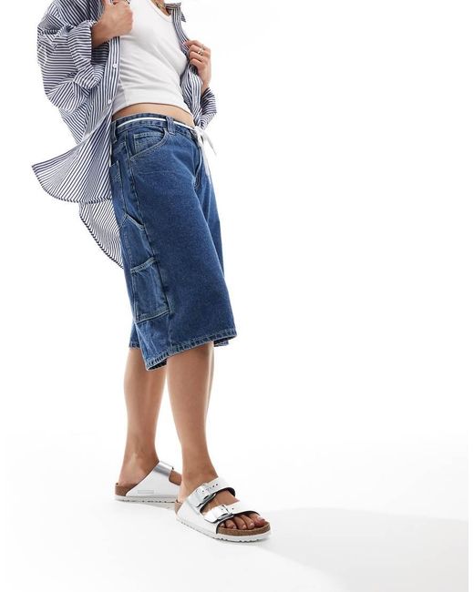 Birkenstock Blue Arizona Sandals