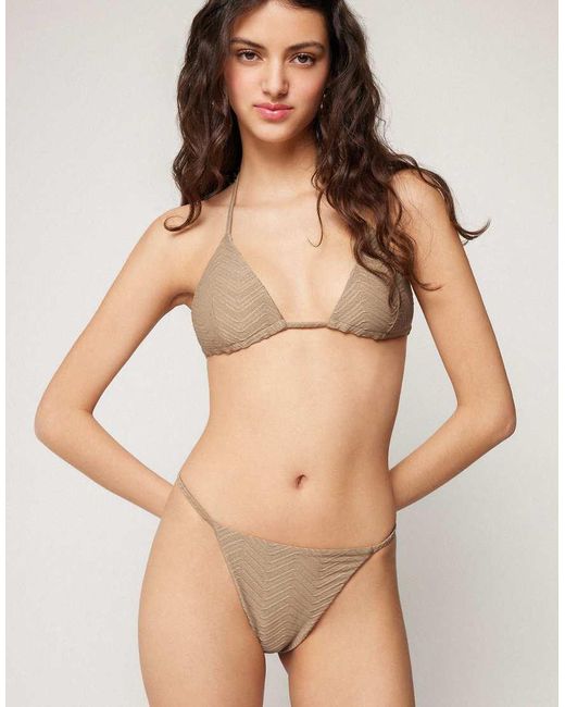 Tezenis Natural Sparkling Touch Bikini Bottoms