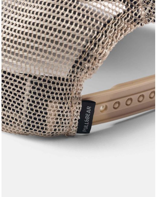 Pull&Bear Café in Metallic für Herren