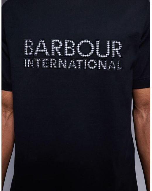 Barbour Bertie in het Blue voor heren