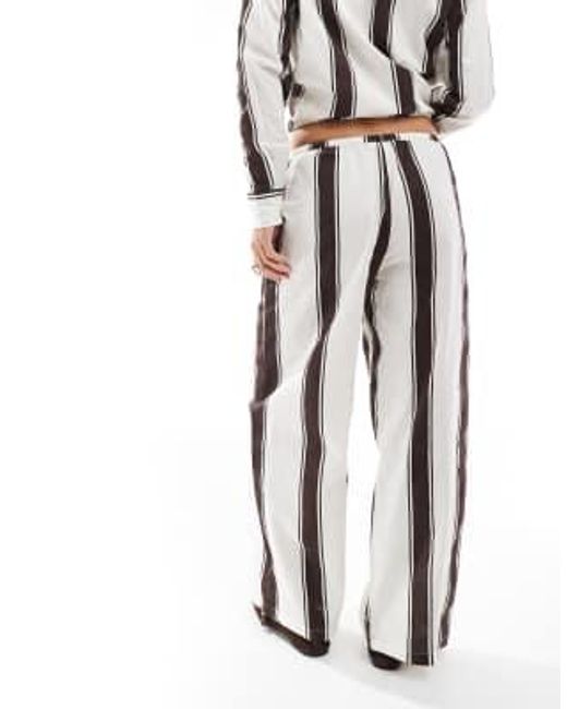 Exclusivité - - pantalon esmé studios en coloris White