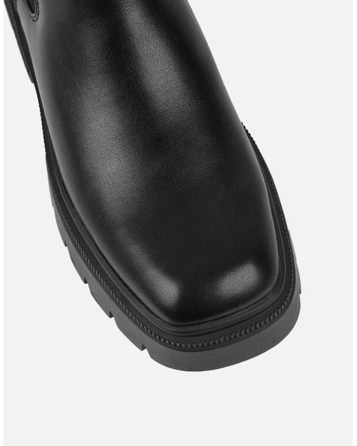 SIMMI Black Judd Chunky Chelsea Boots