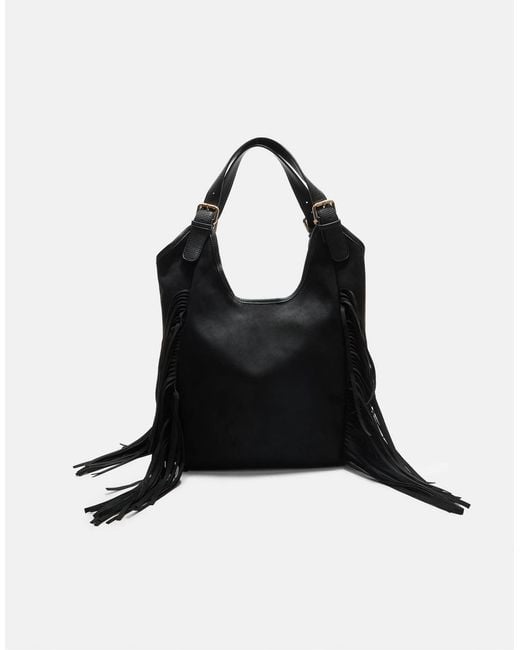 Stradivarius Black – tasche