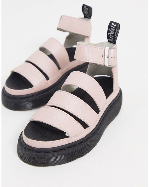 dr martens clarissa metal