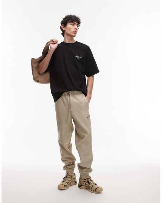 Carhartt Black Signature Script T-shirt for men