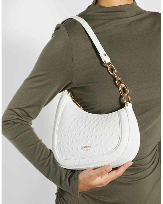 Dune Natural Direction Shoulder Bag