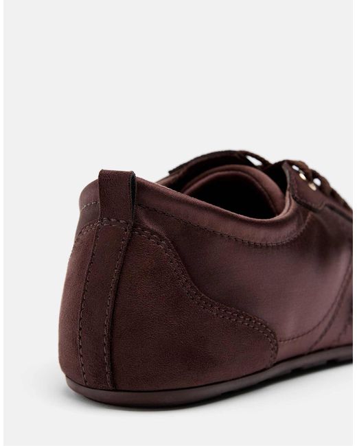 Stradivarius Brown – sneaker