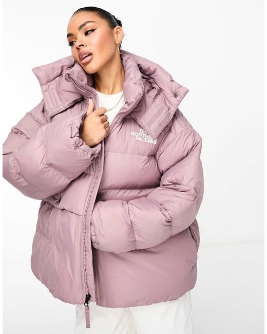 Doudoune the north face femme rose hotsell