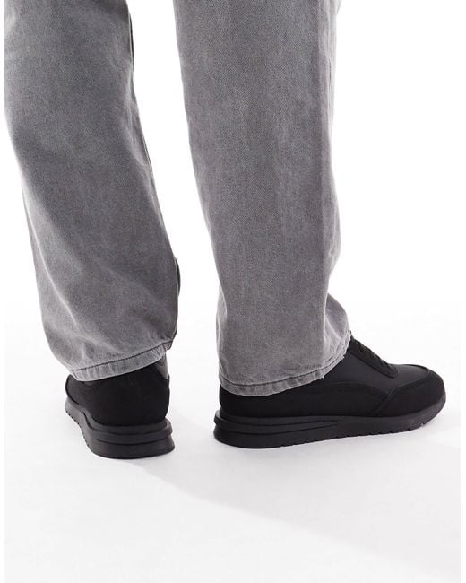 Baskets ASOS pour homme en coloris Black
