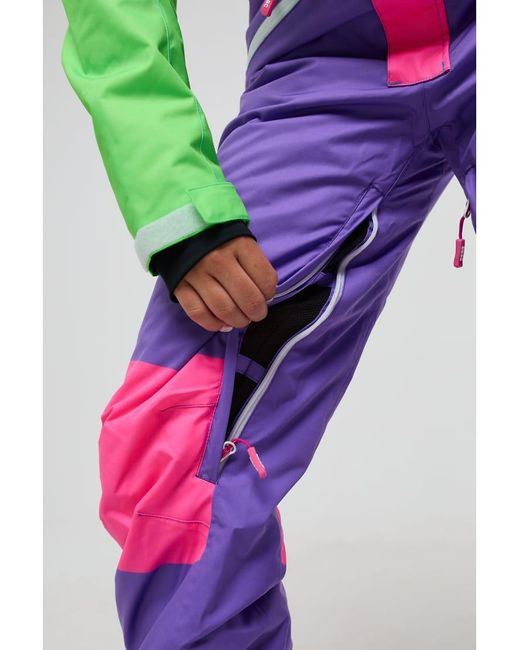 OOSC White Powder Hound Ski Suit