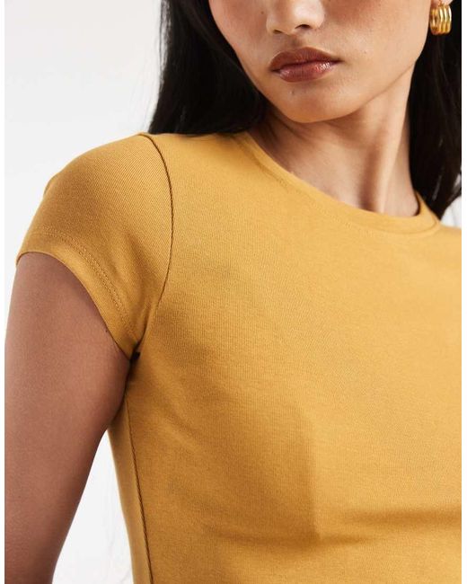 New Look Yellow Baby Tee