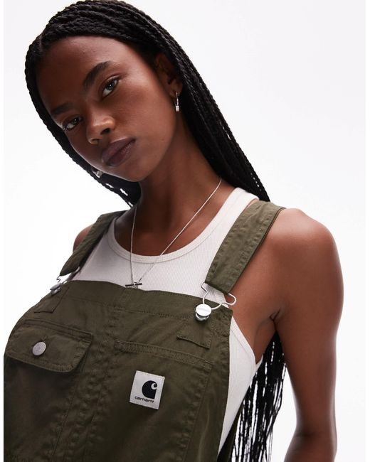 Carhartt Green Dungaree Overalls