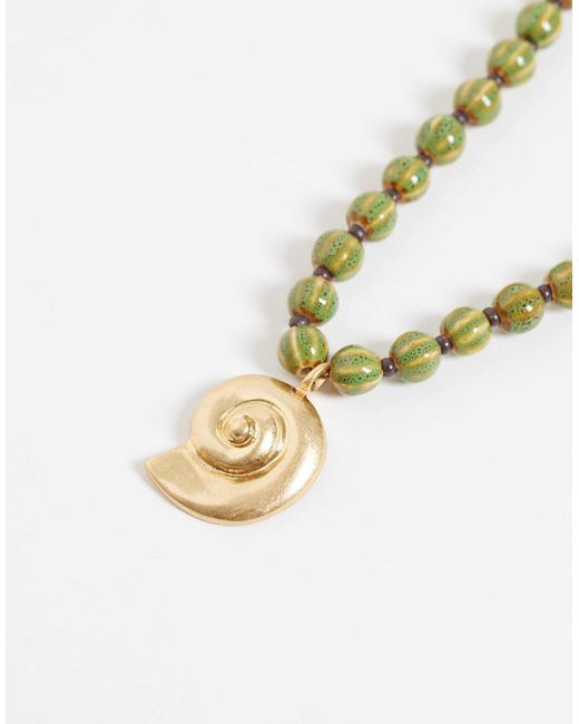 Collier Mango en coloris Metallic