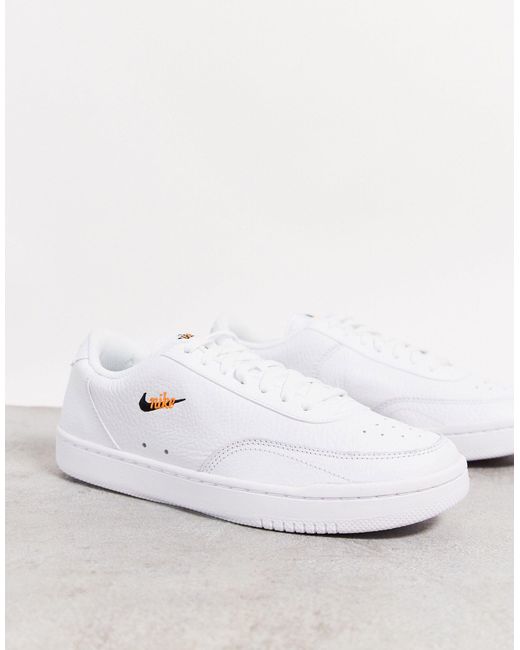 Nike Leather Court Vintage Premium in White - Save 48% - Lyst