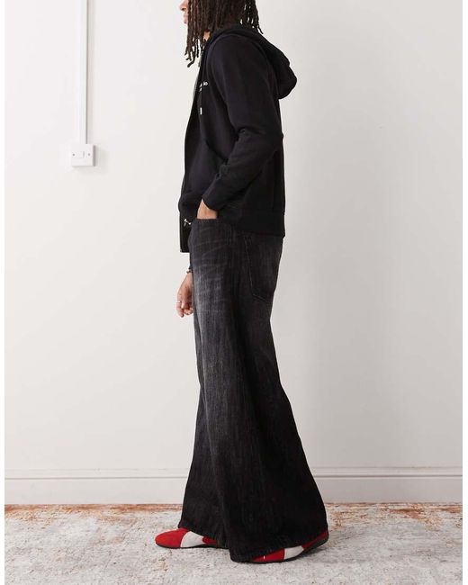 Cheap Monday Rad in het Black voor heren