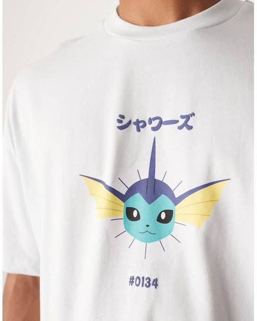 Pokémon di ASOS in White