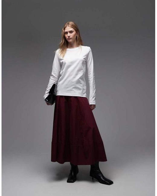 ARKET Black Long Sleeve T-Shirt