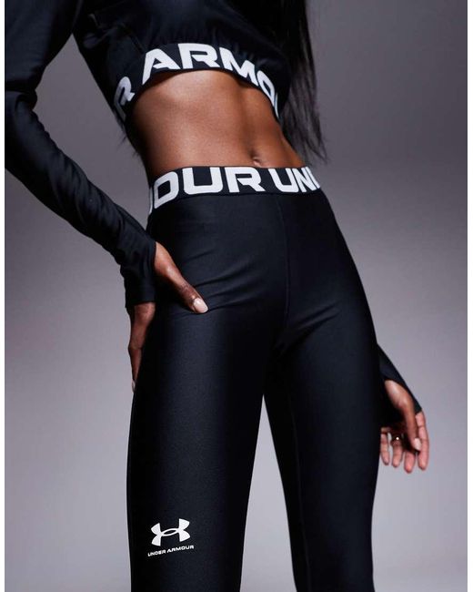 Under Armour Blue Heat Gear leggings