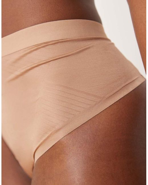 Spanx Brown Shape Invisible Thong