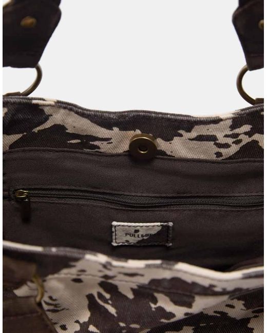 Pull&Bear Brown Shopper Bag