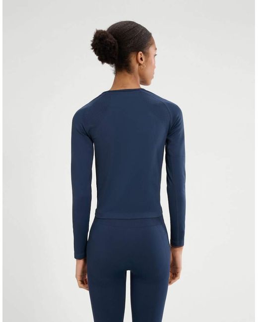 Ellesse Blue D'Irene Ls Top