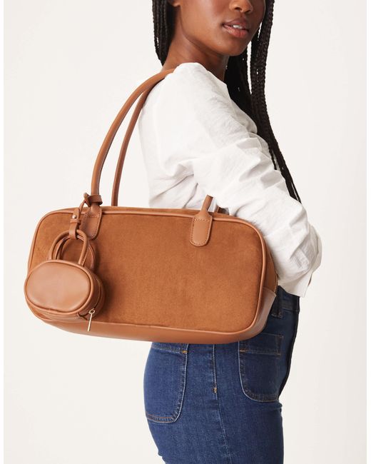 ASOS Blue – großer bowler-tote