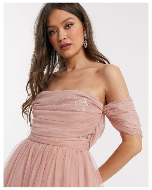 scatter sequin dress